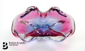 Vintage Art Glass Bowl