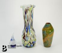 Polish Contemporary Art Studio Glass by Adam Jablonski