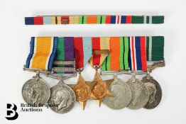 WWI and WWII Service Medals
