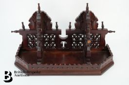 Edwardian Mahogany Wall Shelf