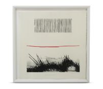 Johannes Haider (1954-2014) Limited Edition Dry Point Etching on Paper