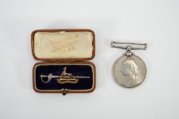 For Long Service in the Volunteer Force