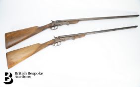 Near Pair of 410 Poachers Shotguns