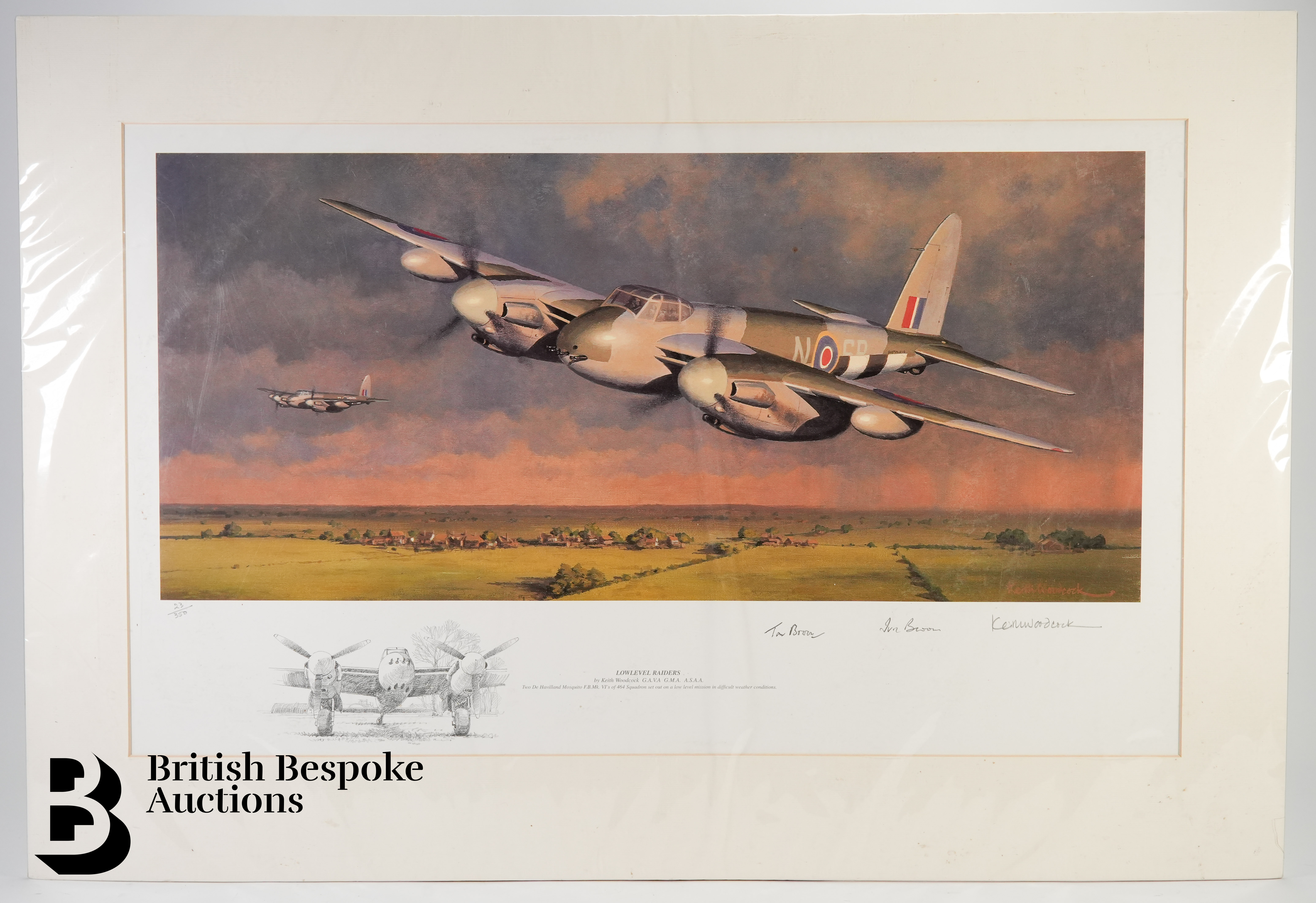 Automobilia Limited Edition Prints - Image 2 of 4