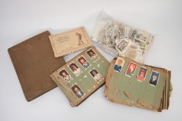 Large Quantity of Cigarette Cards