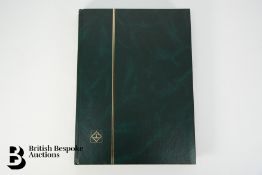 GB and Commonwealth Collection in Green Stockbook