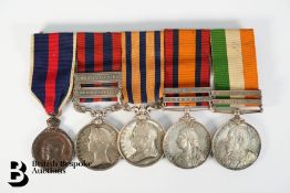 British South Africa Police Medal Group