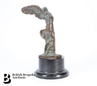 Victory of Samothrace Winged Goddess Radiator Mascot