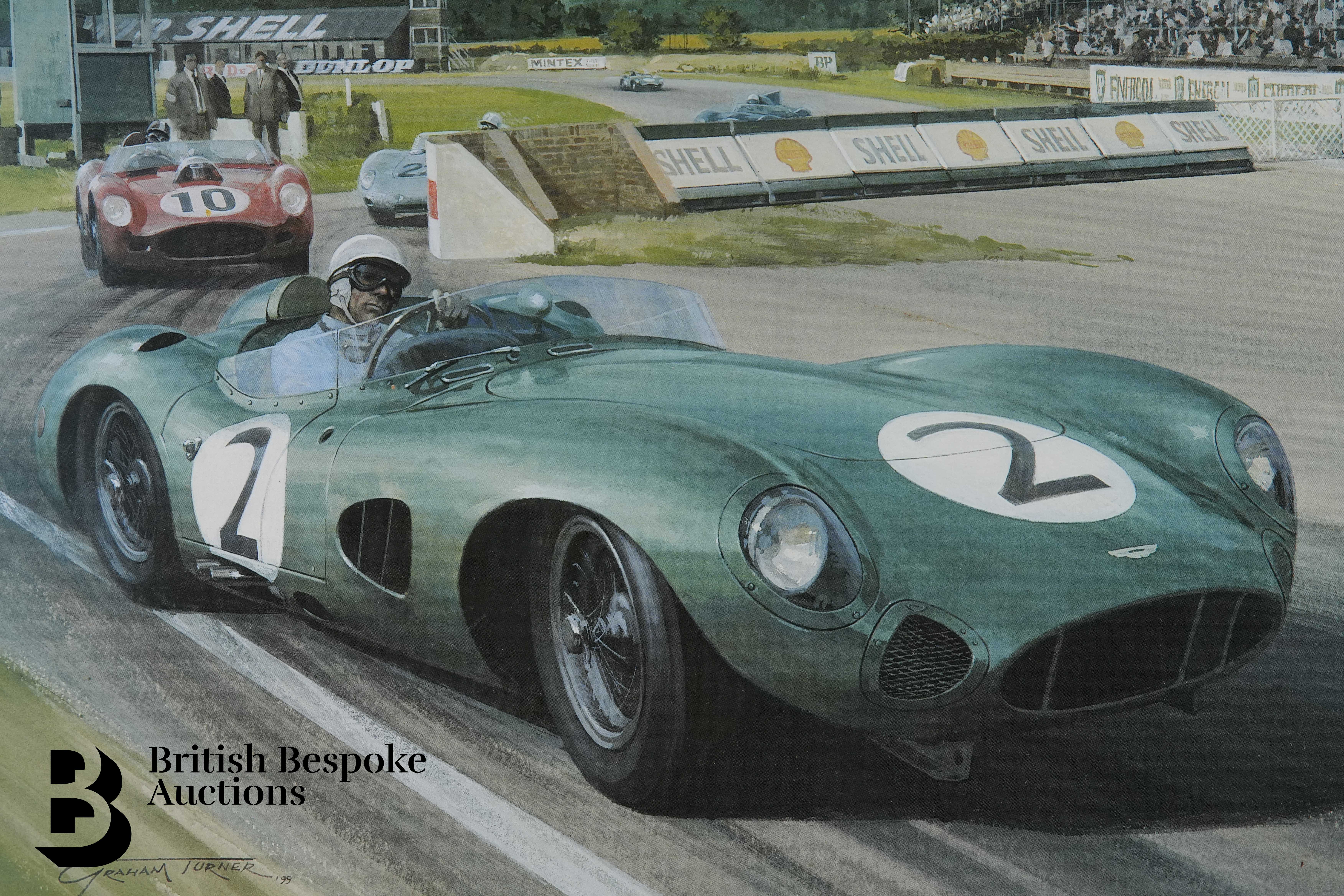 Automobilia Limited Edition Prints