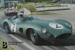 Automobilia Limited Edition Prints