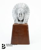 Guy Motors Limited Indian Head Mascot