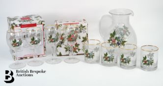 Portmeirion Botanic Garden and Holly & Ivy Items