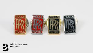 Rolls Royce Pin Badges