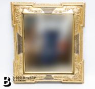 Contemporary Gilt Framed Mirror