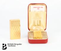 Dunhill Gold Plated Lighter