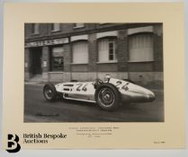 Black and White Photograph - Klemantaski