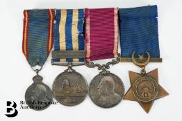 Victorian Egyptian Service Medals