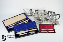 Quantity of Silver Plate