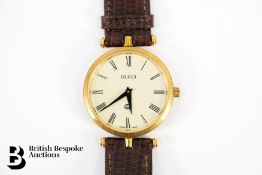 Gentleman's Gucci Wrist Watch