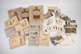 Large Quantity of Cigarette Cards
