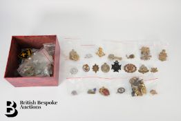 Quantity of Medallions, Cap Badges