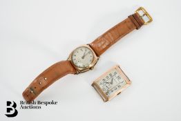 9ct Gold Swiss Watch