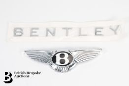 Bentley Badges