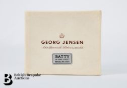 Pair of Sterling Silver Georg Jensen Cufflinks