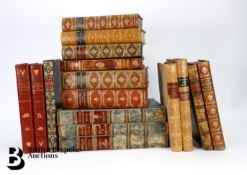 Leather Bound 19th and 20th Century Books