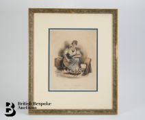 Hand Coloured Prints