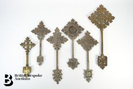 Six Ethiopian Crosses