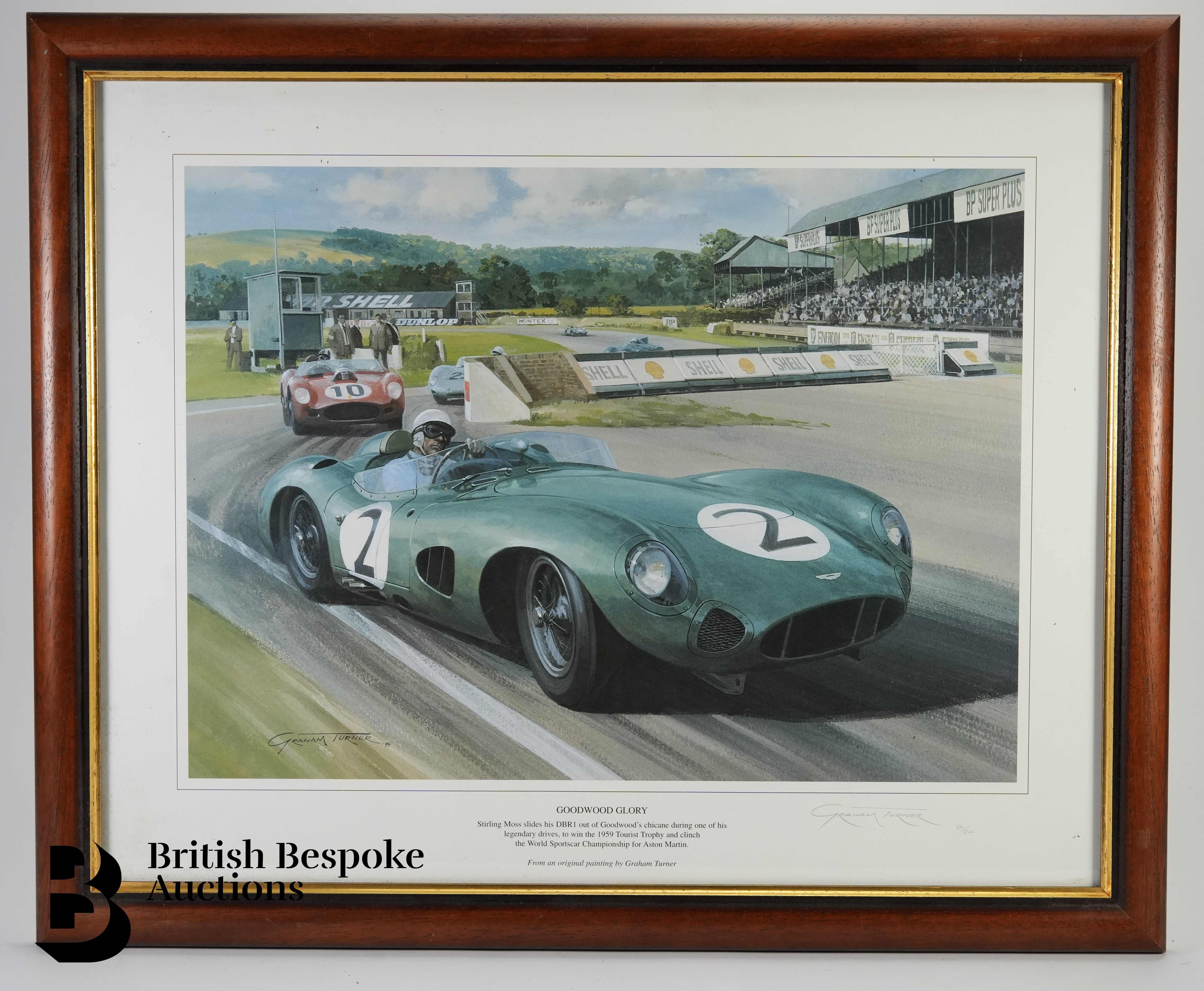 Automobilia Limited Edition Prints - Image 4 of 4