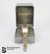 Lady's Stainless Steel Longines Wrist Watch