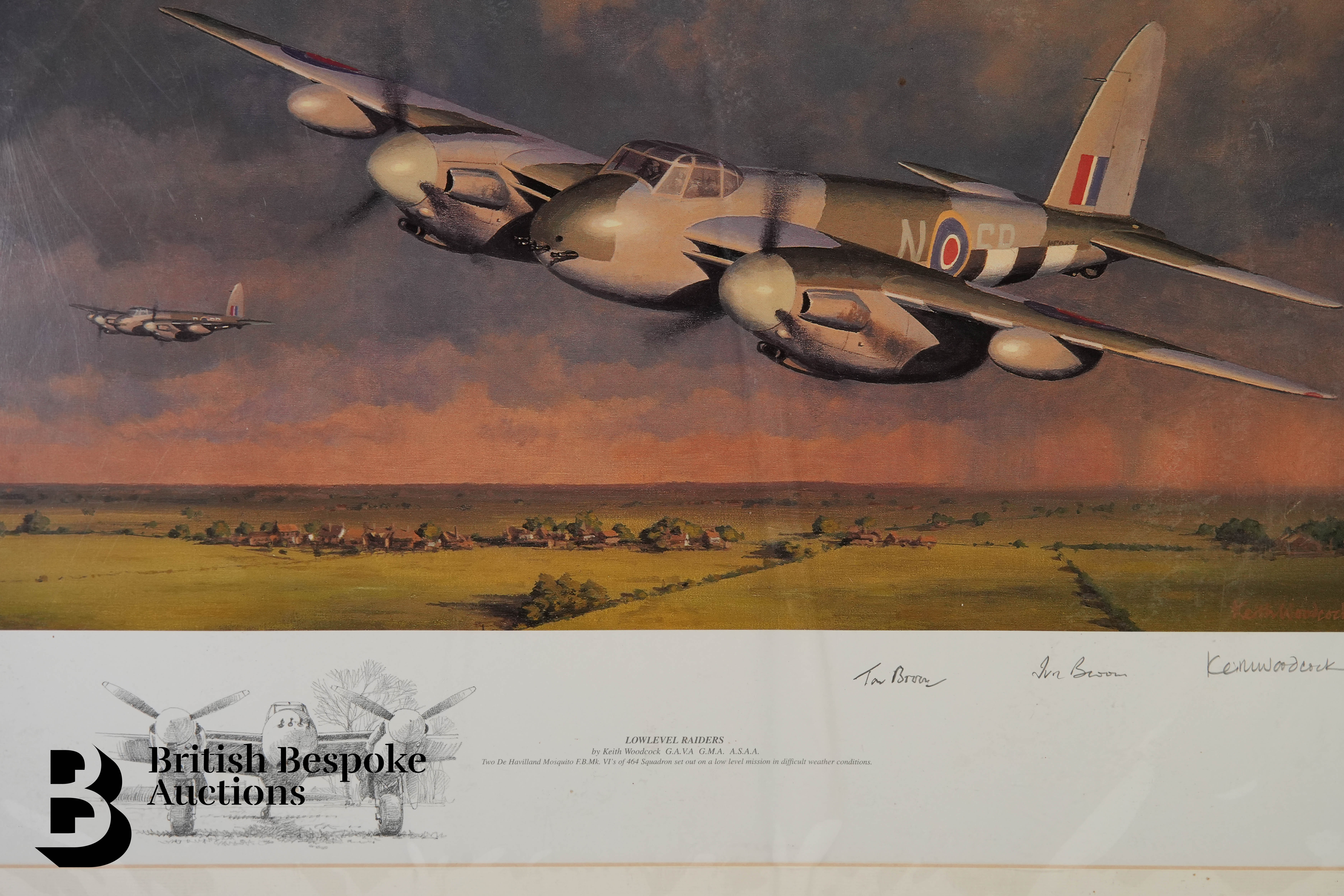 Automobilia Limited Edition Prints - Image 3 of 4