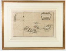 Jacques Nicolas Bellin Map