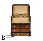 19th Century Travelling Casket