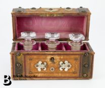 Leather Bound Scent Box