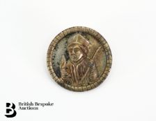 Norwegian Silver Brooch