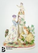 Continental Figural Group