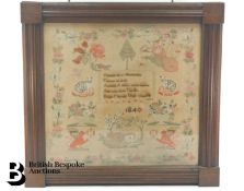 19th Century Sampler