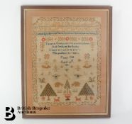 19th Century Sampler