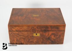 Mahogany Writing Box