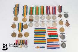 Quantity of Named WWI Service Medals