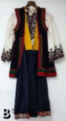 Traditional Balkan Costume