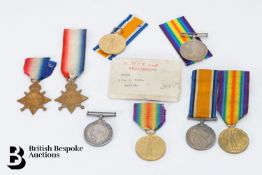 Miscellaneous WWI Medals