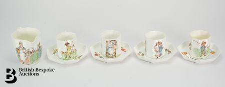 Kate Greenaway Nursery Tea Set