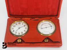 Finnigan's Travelling Clock and Barometer
