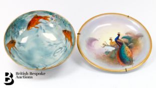 Burleigh Lustre Ware Bowl