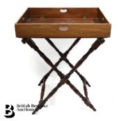 X-frame Luggage Stand