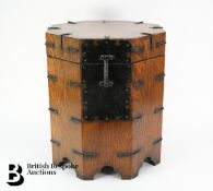 Chinese Octagonal Wedding Chest